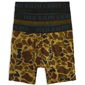 Polo Ralph Lauren 4D Flex Boxer Briefs, Pack of 3